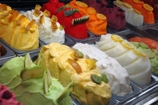 Tra le 100 migliori gelaterie d’Italia, le reggine “Cesare” e “Sottozero”
