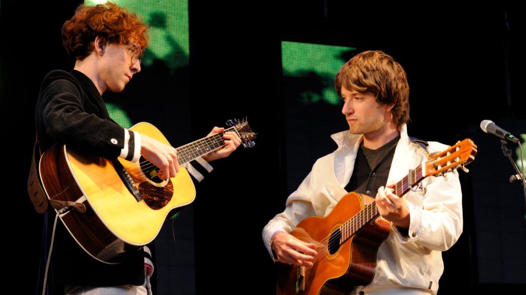I Kings of convenience in concerto al Castello Svevo di Cosenza