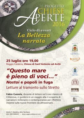 locandina 25 luglio
