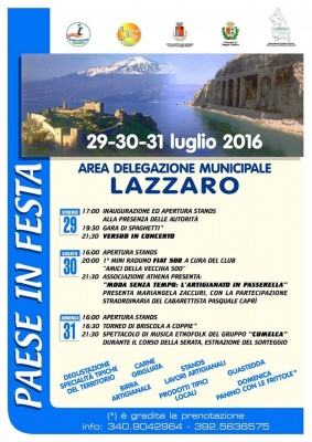 paese in festa