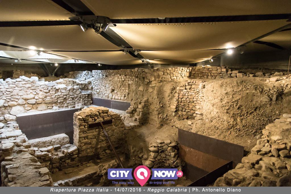 Reggio Calabria, i siti archeologici aprono anche di sera