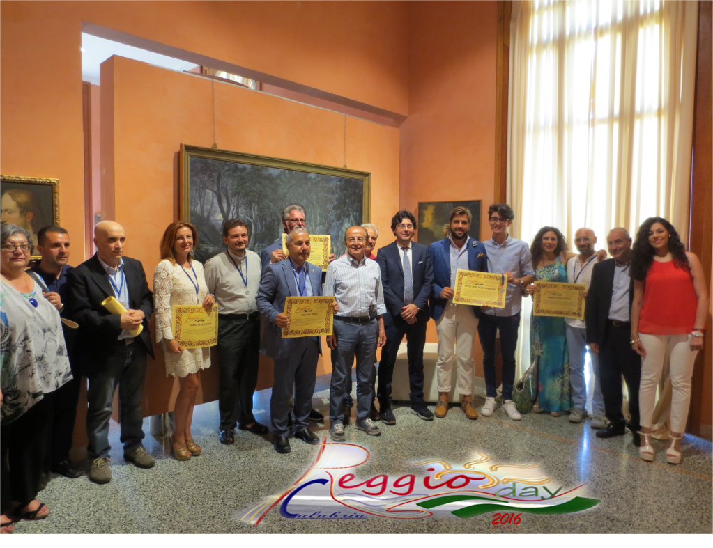Premiate le eccellenze reggine alla XIII edizione del Reggio Calabria day