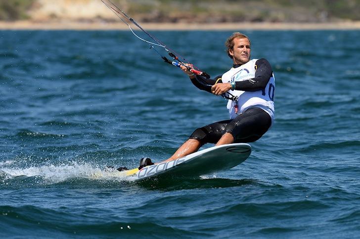 Mondiale Kitesurf, la leadership è ancora dell’italiano Riccardo Leccese