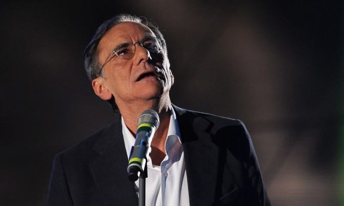 Roberto Vecchioni a Sanremo 2011