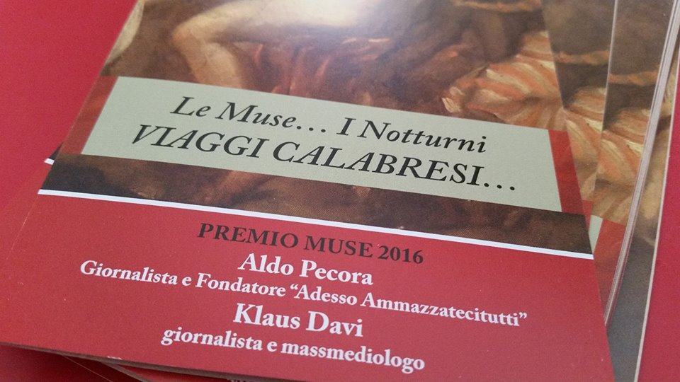 Primo notturno delle Muse: Viaggi calabresi…