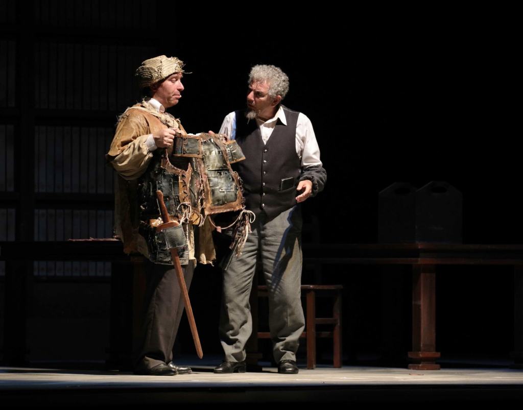 CatonaTeatro torna a casa con Don Chisciotte