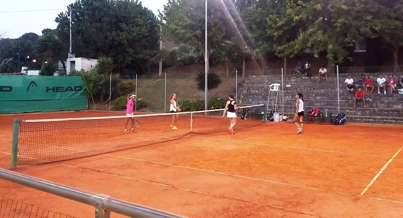 Proseguono allo Sport Village i Campionati italiani Under13 di tennis
