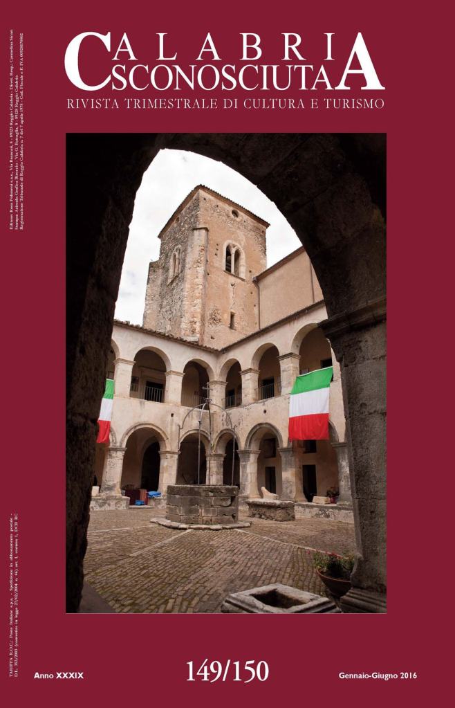 “Calabria Sconosciuta”, ecco il nuovo numero della rivista di cultura e turismo
