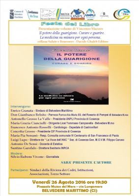 - Festa del Libro _ 26 Agosto 2016 _ Belvedere Marittimo