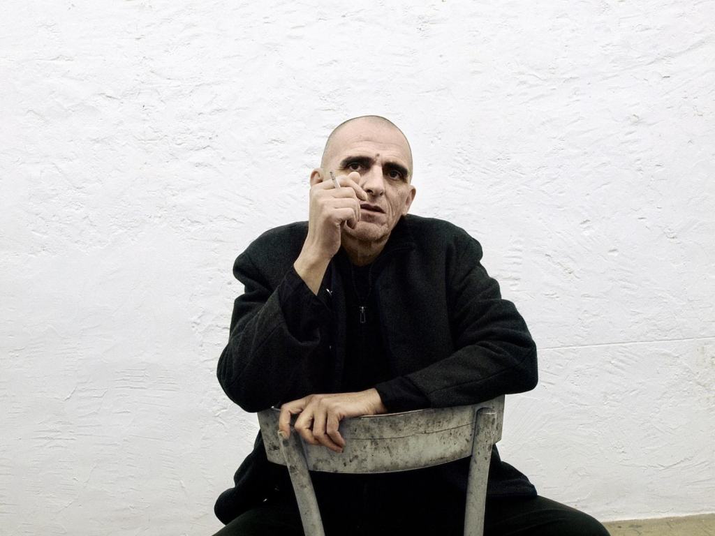 Giovanni Lindo Ferretti, protagonista dello spettacolo A cuor contento sul Monte Curcio