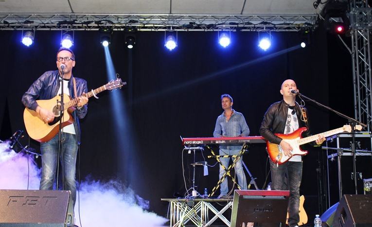 Il Kantiere Kairòs, band cristiana, in concerto a Filadelfia con il Soffio Tour
