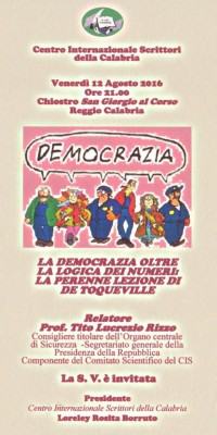 Inv. foto - la democrazia oltre la logica dei numeri