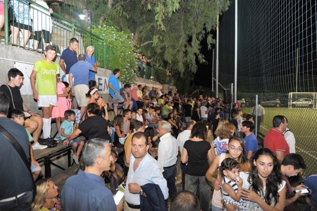 Serata finale del Torneo Ausonia: il pubblico allo Sport Village di Catona