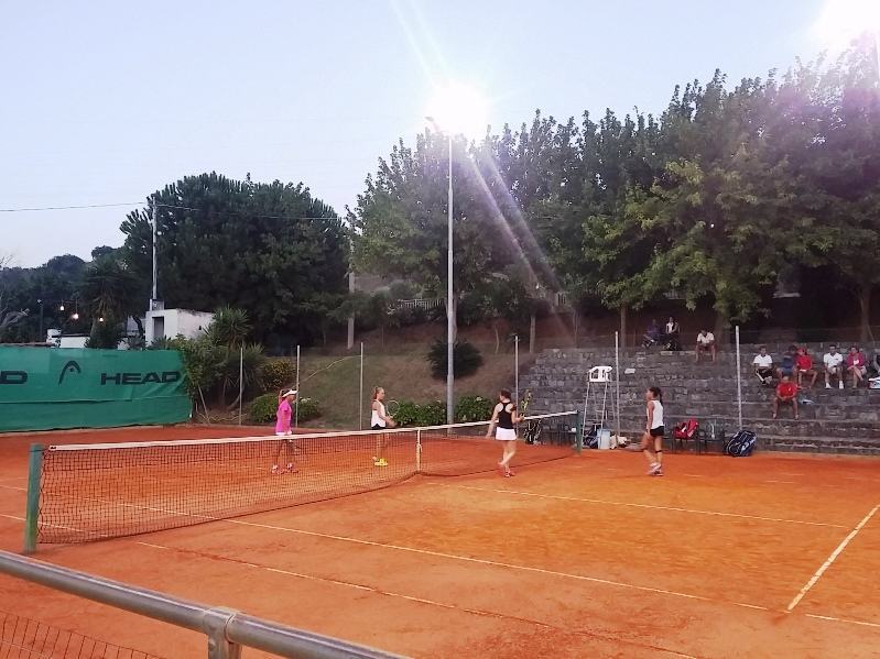 Verso le finali dei campionati italiani femminili di tennis