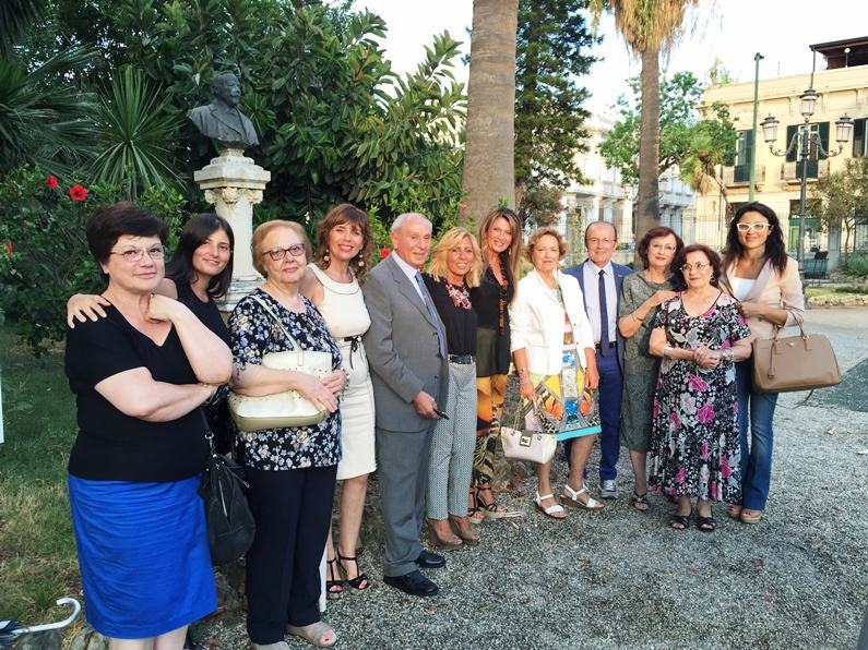 Torna a casa il busto di Domenico Tripepi