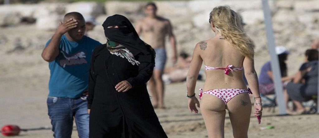 Burka, burkini o bikini? Occidente, donne e poligamia? Rispondono Vassallo e Frassà