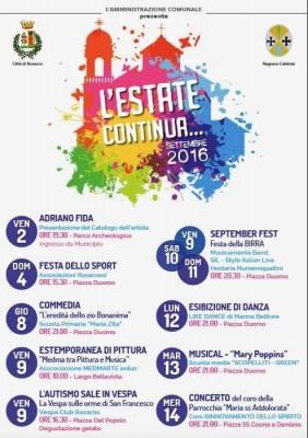 evento Rosarno