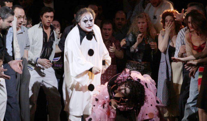Il tenore Francesco Anile, protagonista di Pagliacci al New York City Opera