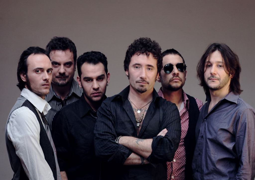 I Tiromancino live alla Notte verde di Paola