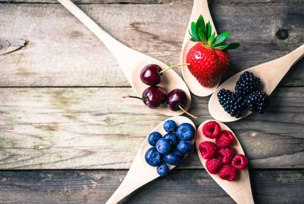 Mangiare a colori, ecco la regola del 5