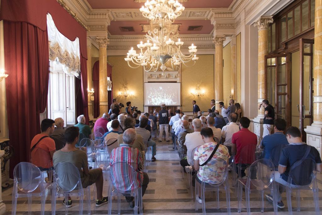 Presentazione Campagna Abbonamenti 2016/2017 Reggina
