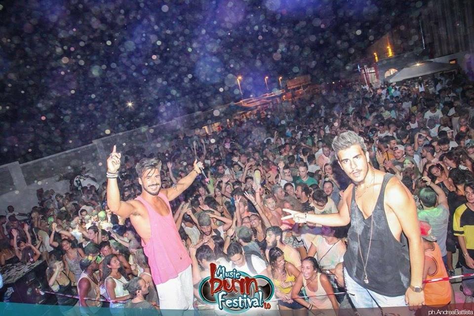 “Music Burn Festival” 2.0, a Palmi il grande evento con I Vinai