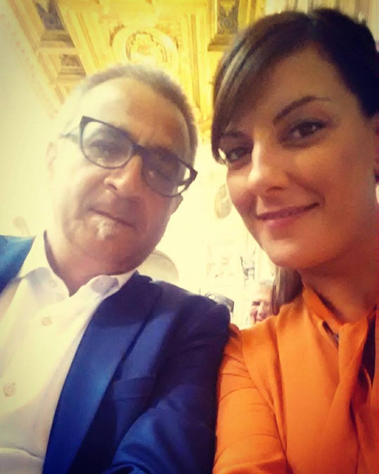 Gli Aliunde, duo di Claudio Altimari e Valentina Balistreri, candidati alle Targhe Tenco 2016