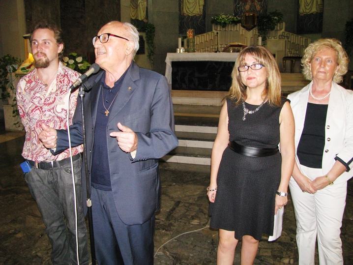 Inaugurata la mostra di opere del reggino Alessandro Allegra