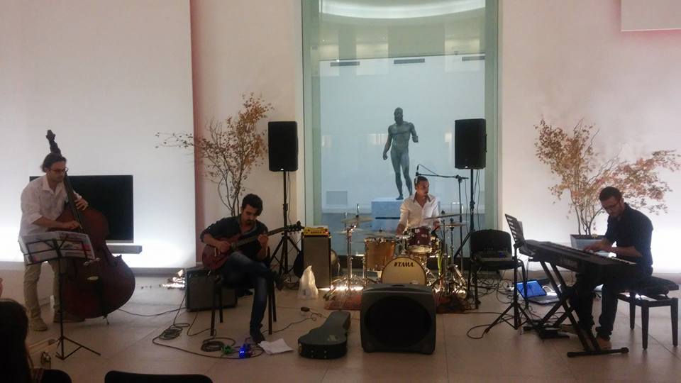 L'A.I.M.A. quartet in concerto al Museo archeologico nazionale di Reggio Calabria