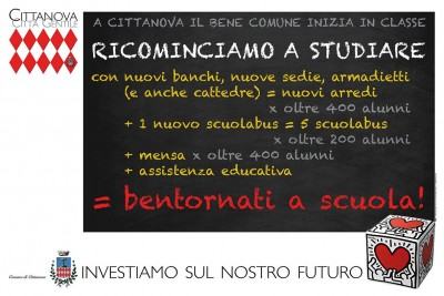 Cittanova manifesto scuola