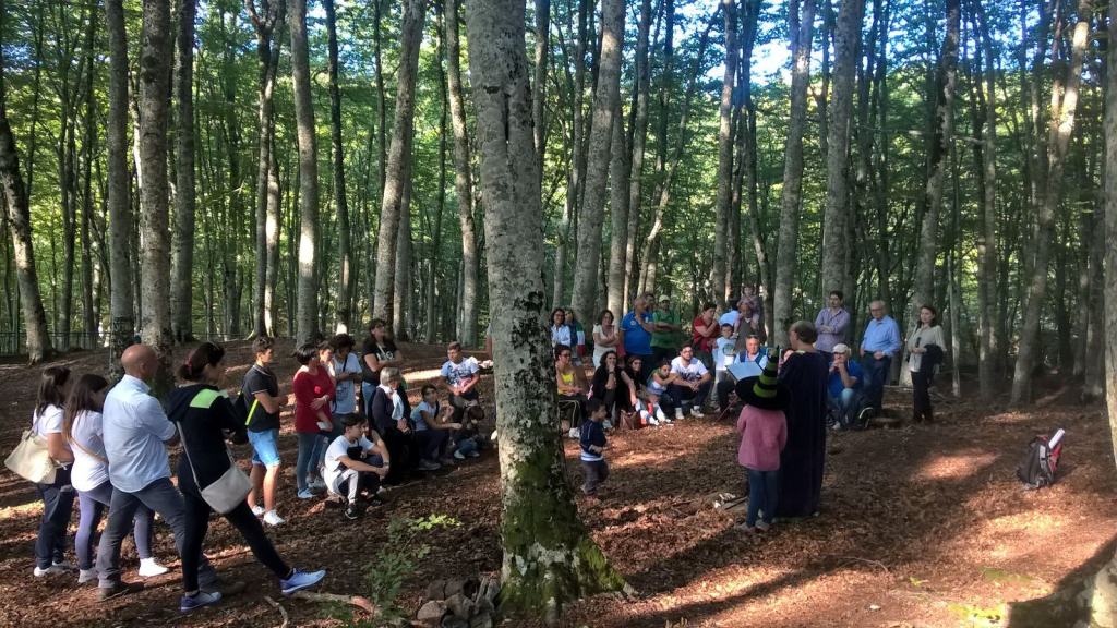 Nel silenzio della natura…”Il Bosco Parlante”