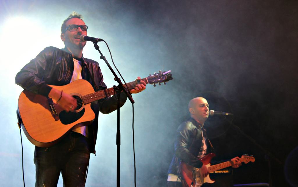 La band calabrese Kantiere Kairòs, vincitrice del Premios David 2016 con Cuore Sacro
