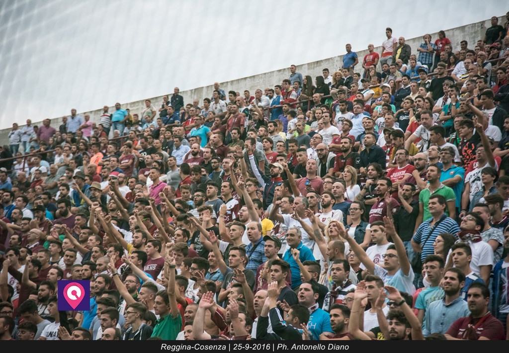 Reggina, il Granillo non ha più limiti. Nuova capienza a 20.400 posti