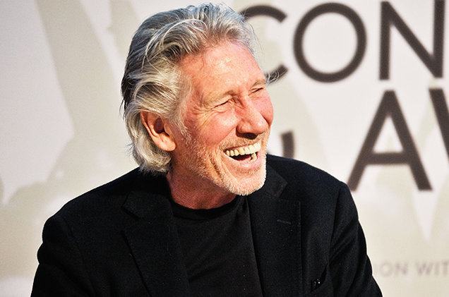 Roger Waters, fondatore dei Pink Floyd, alla Billboard Touring Conference 2013