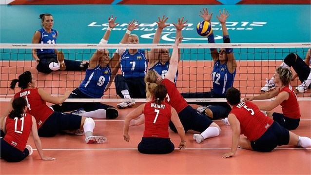 Al ‘Volta’ di lo stage della Nazionale femminile di sitting volley