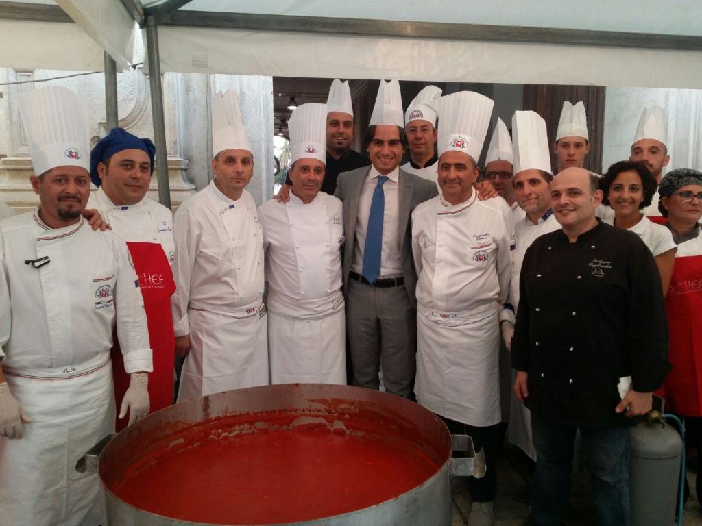 Amatriciana Solidale, il Sindaco Falcomatà: «Reggio ha un grande cuore»