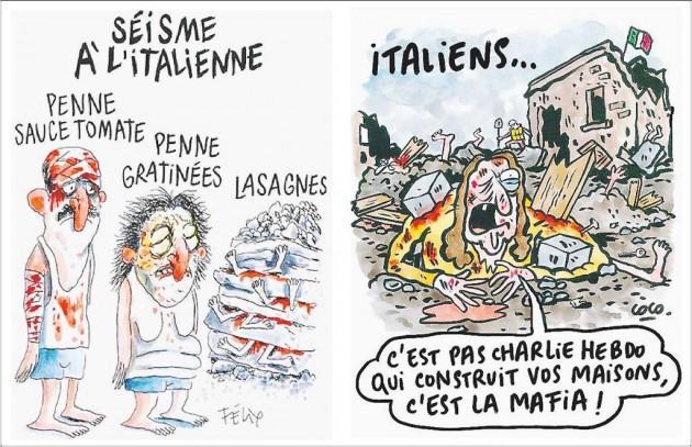 I disegnatori di Charlie Hebdo a Cosenza
