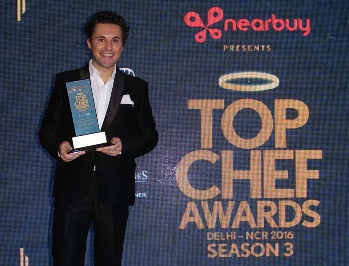 Lo chef calabrese Luigi Ferraro protagonista in India