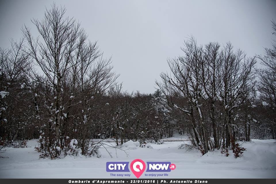 Protezione Civile: ‘Neve a bassa quota’. A Gambarie una Befana innevata