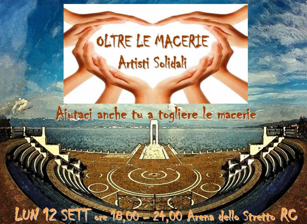 Oltre le macerie – Artisti solidali, evento per le vittime del sisma