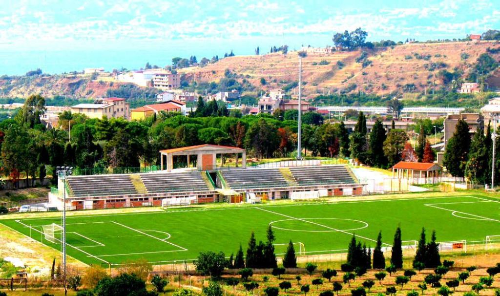 Il campo sportivo Lo Presti di Gallico Superiore a Reggio Calabria