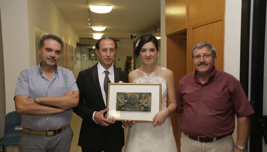 In Calabria matrimonio con regalo insolito