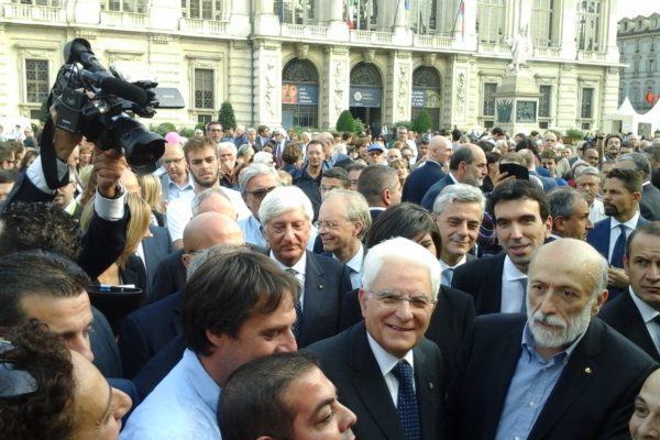 Mattarella visita lo stand della Calabria, ‘Profondo Food’: ‘Terra ricca di novità’