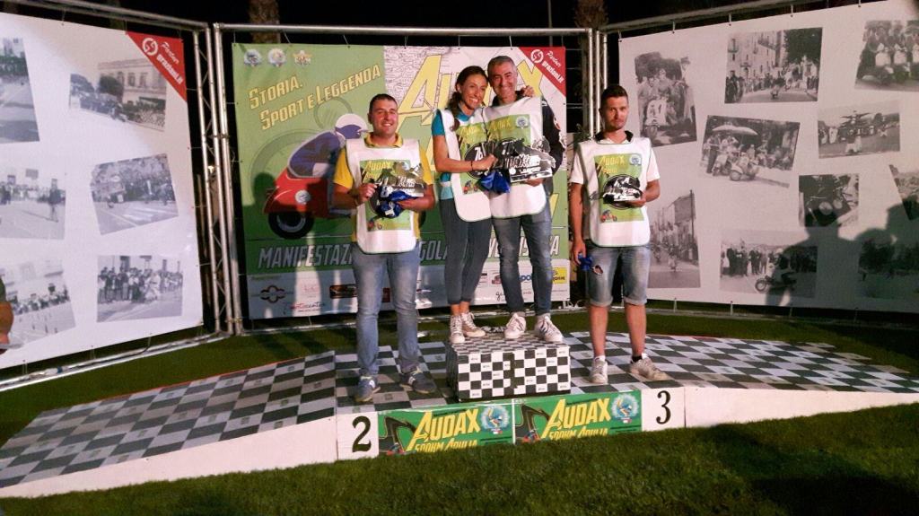 Il reggino Vitrioli del Vespa Club vince l’Audax Aupilia 2016 nella categoria vintage