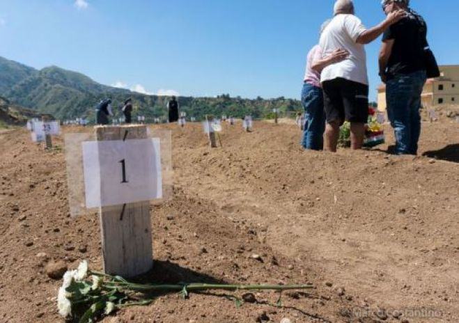 Reggio Calabria, ad Armo il primo cimitero dei migranti