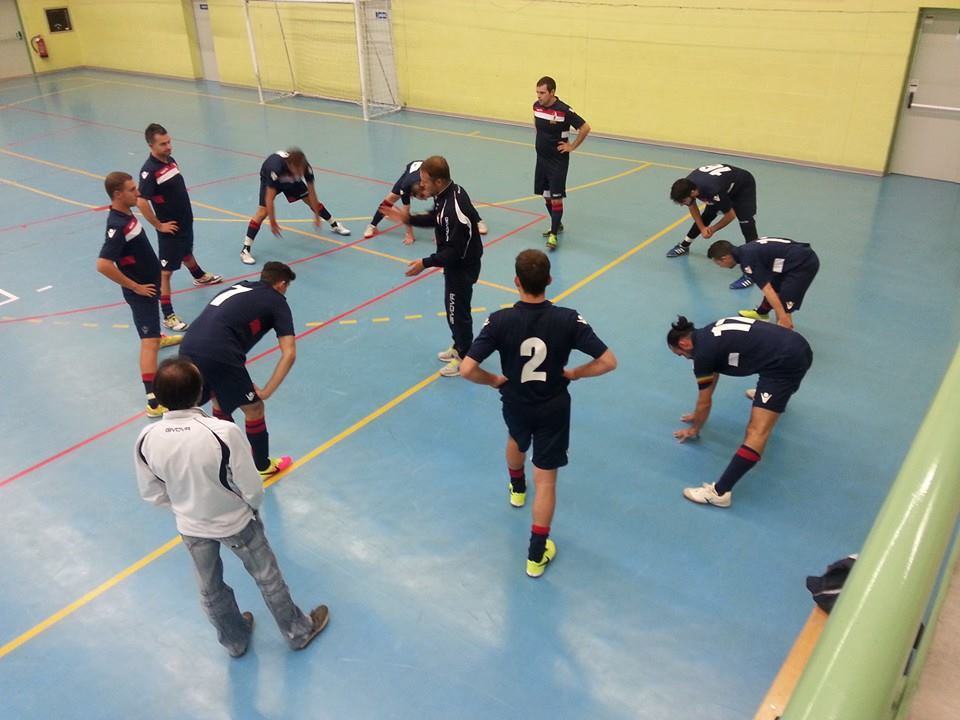 Polisportiva Futura, la squadra in vista della sfida con l'Odissea 2000