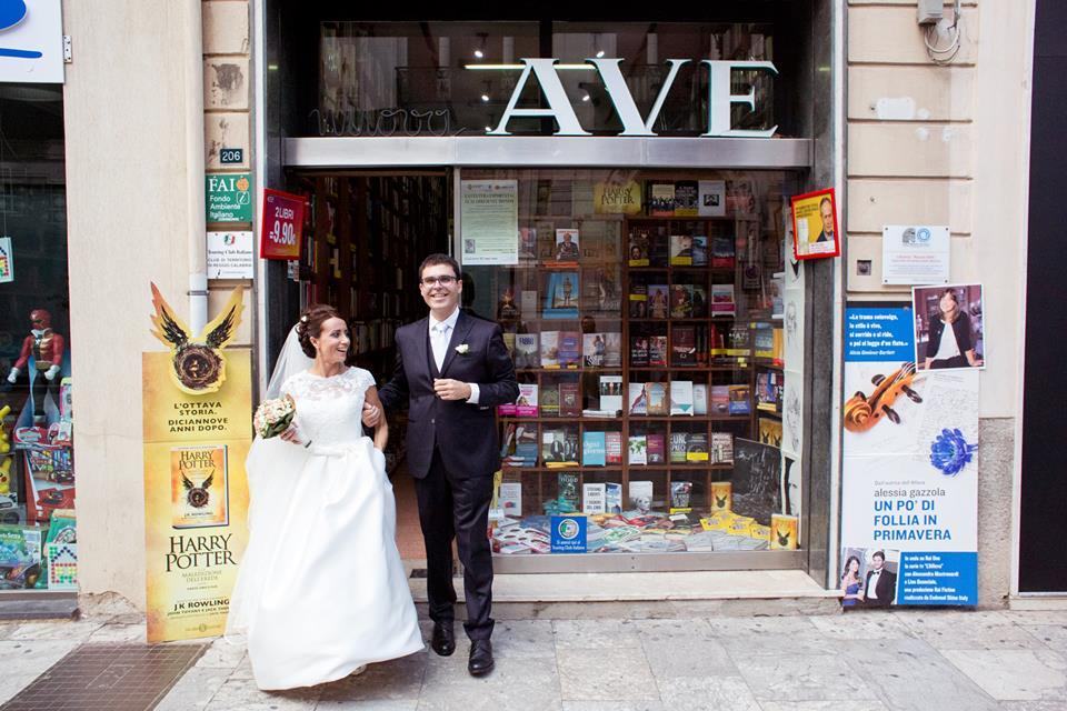 Gianni e Rossella, gli sposi reggini con una passione in comune