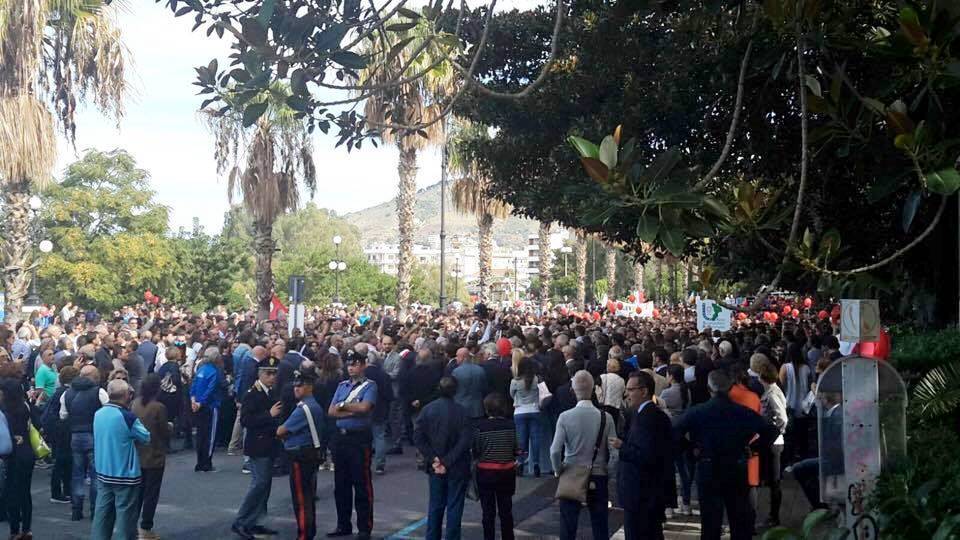 Riccardo Mauro: «Giornata storica contro la violenza: Reggio esempio di civiltà».