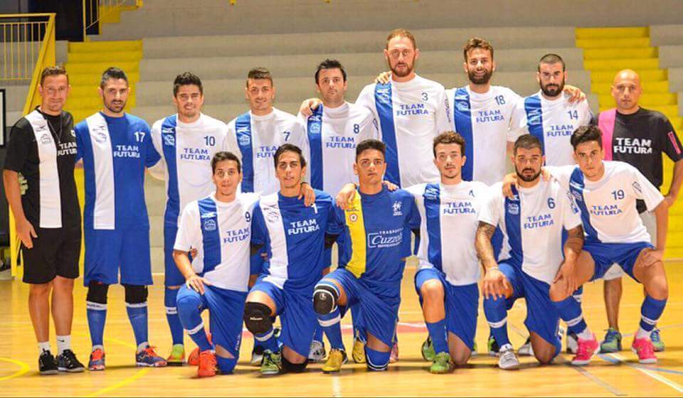 Polisportiva Futura-Odissea 2000, partita di calcio a 5 al Botteghelle