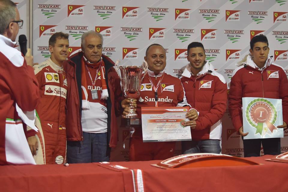 Vettel premia Reggio Calabria